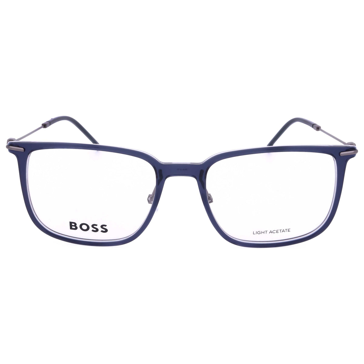 משקפי ראייה Hugo Boss דגם Boss1484 לגברים 56 מ״מ בצבע כחול