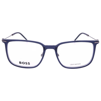 משקפי ראייה Hugo Boss דגם Boss1484 לגברים 56 מ״מ בצבע כחול