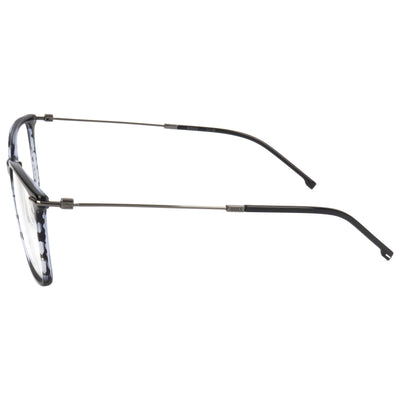 Hugo Boss Men's 56mm Striped Grey Ruthenium Eyeglasses BOSS1484-VQ7-56