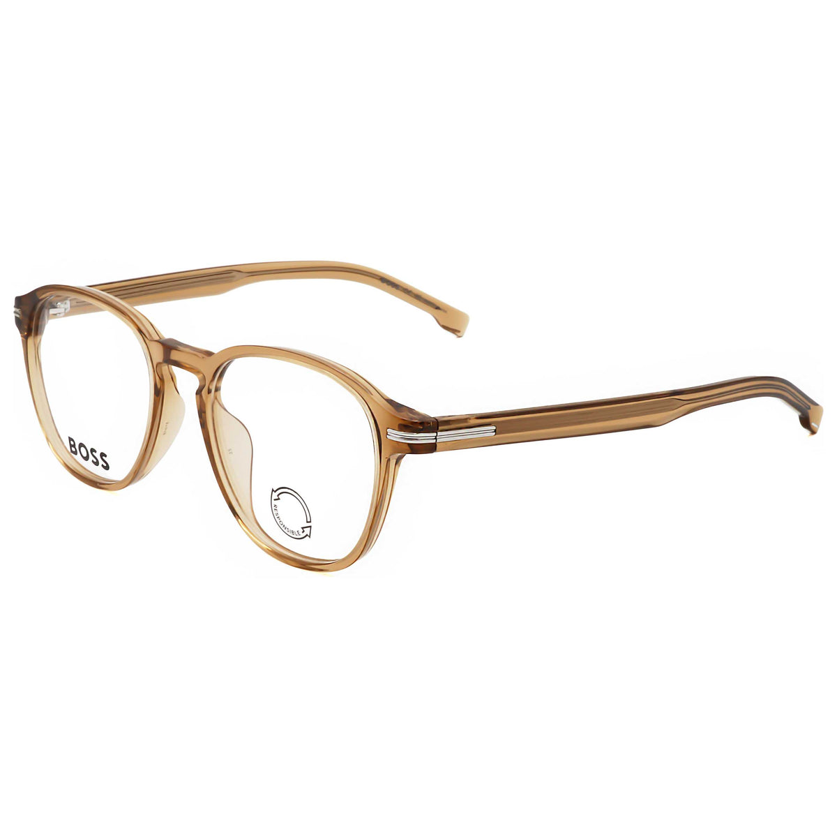 משקפי ראייה Hugo Boss דגם Boss1509 לגברים 51 מ״מ בצבע בז׳