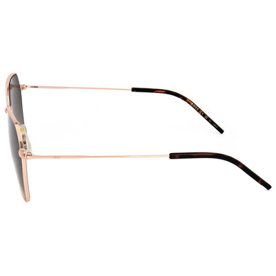 משקפי שמש Hugo Boss דגם Boss1533S יוניסקס 54 מ״מ בצבע רוז גולד