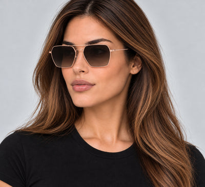 Hugo Boss Unisex 54 mm Rose Gold Sunglasses BOSS1533S-0000-PR