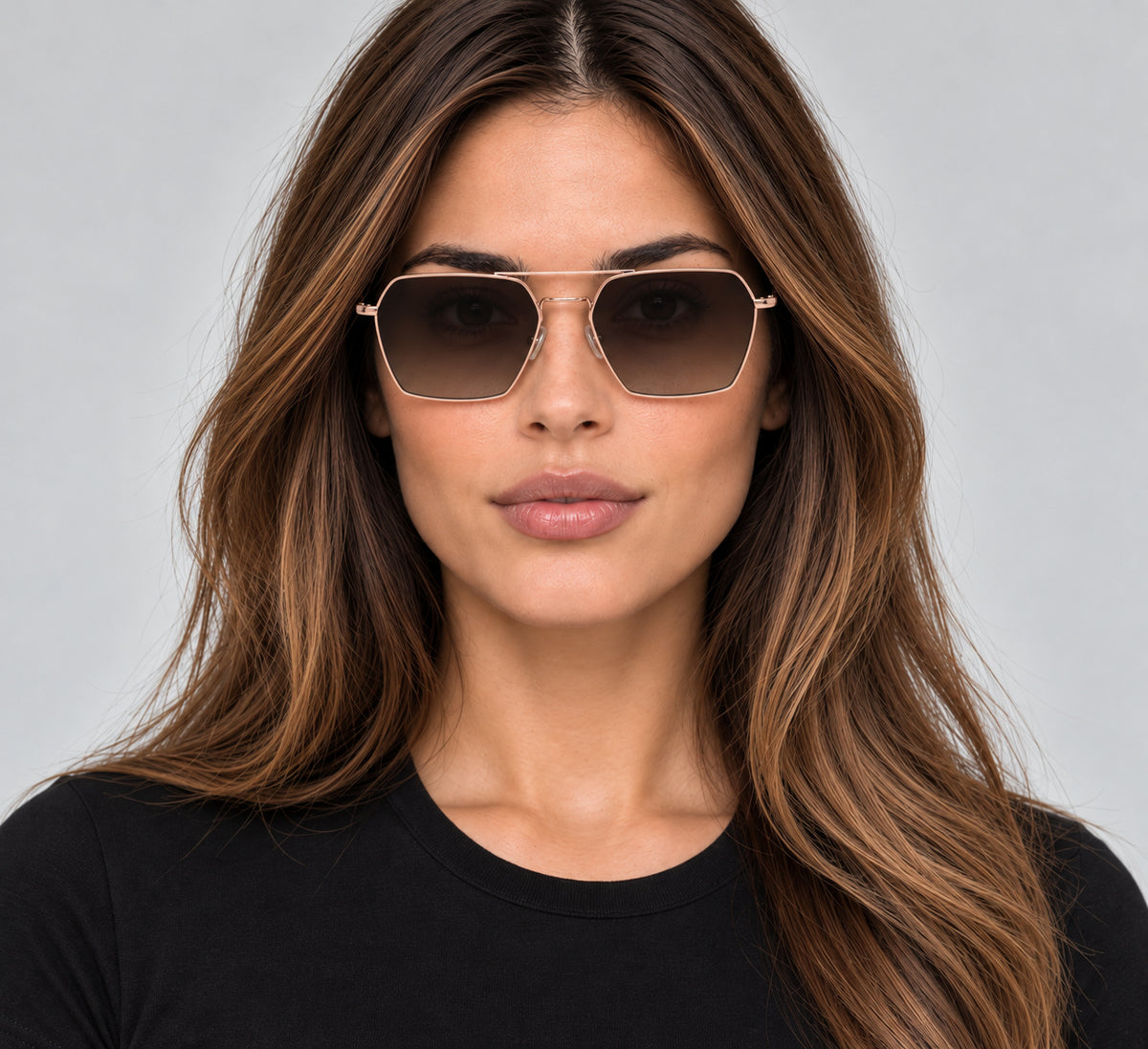 Hugo Boss Unisex 54 mm Rose Gold Sunglasses BOSS1533S-0000-PR