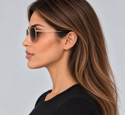 Hugo Boss Unisex 54 mm Rose Gold Sunglasses BOSS1533S-0000-PR