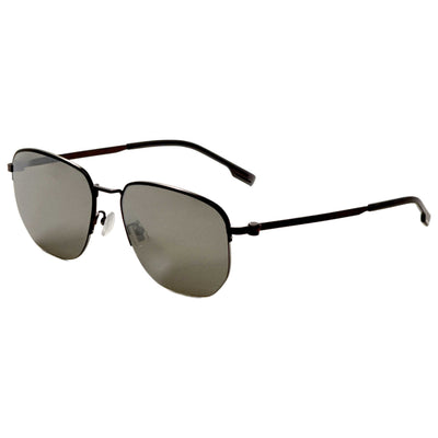 משקפי שמש Hugo Boss דגם Boss1538 לגברים 57 מ״מ בצבע מט רותניום כהה