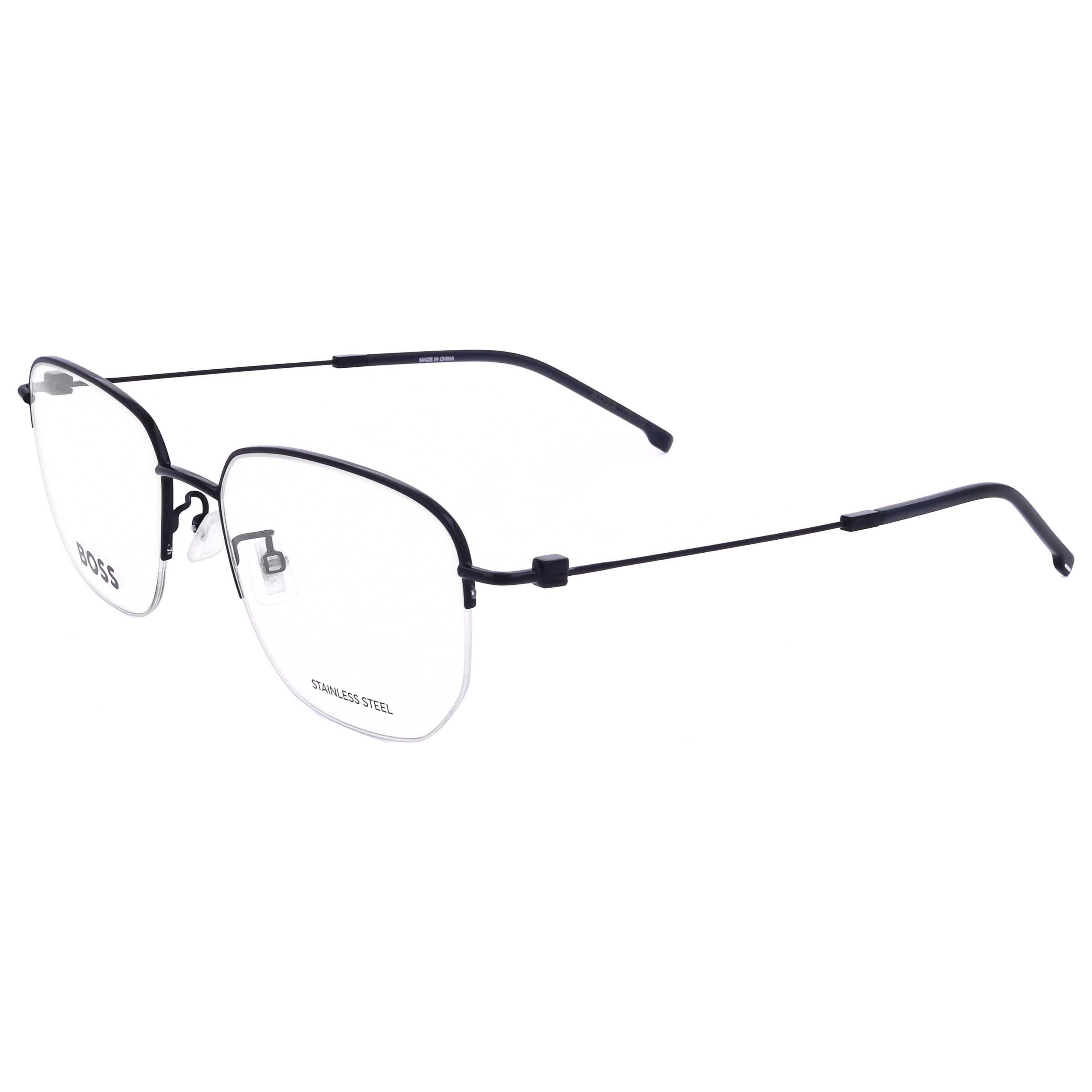 משקפי ראייה Hugo Boss דגם Boss1544 לגברים 54 מ״מ בצבע שחור