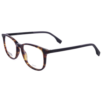 משקפי ראייה Hugo Boss דגם Teen יוניסקס 50 מ״מ בצבע הוואנה שחור
