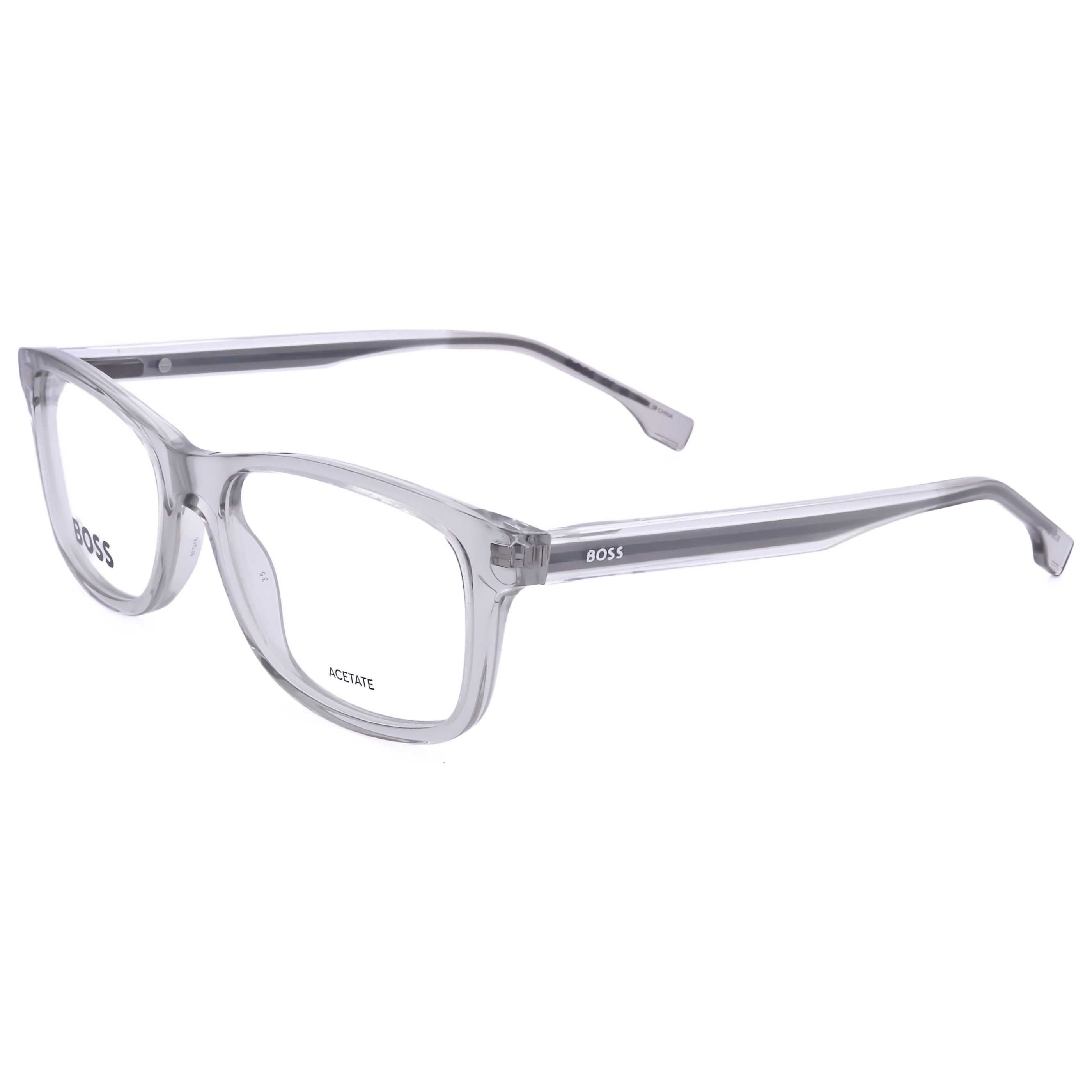 משקפי ראייה Hugo Boss דגם Teen יוניסקס 51 מ״מ בצבע כחול Crystal