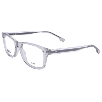 משקפי ראייה Hugo Boss דגם Teen יוניסקס 51 מ״מ בצבע כחול Crystal