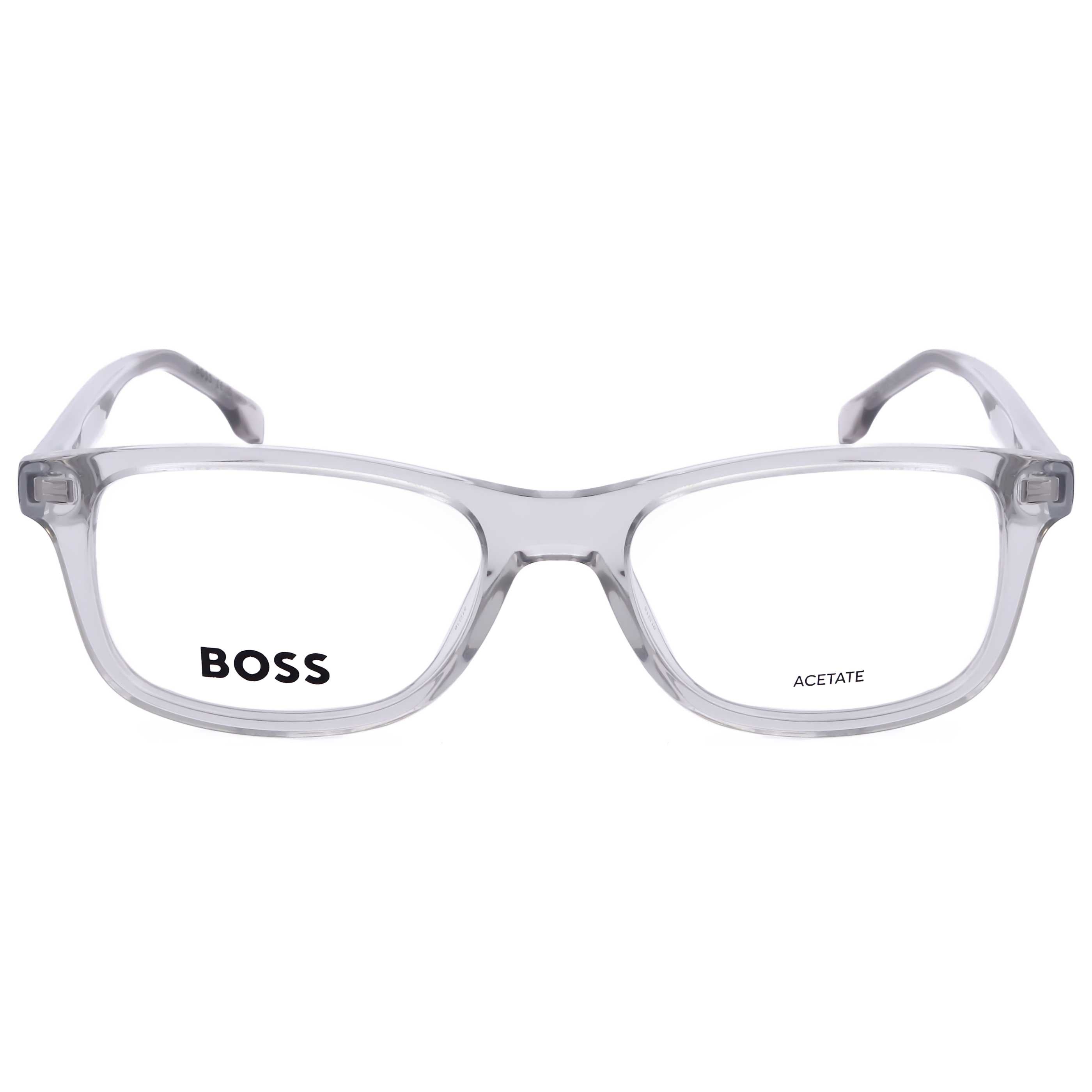 משקפי ראייה Hugo Boss דגם Teen יוניסקס 51 מ״מ בצבע כחול Crystal
