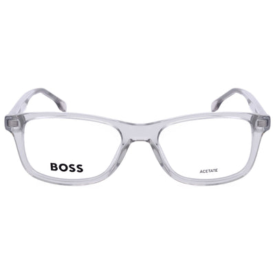 משקפי ראייה Hugo Boss דגם Teen יוניסקס 51 מ״מ בצבע כחול Crystal