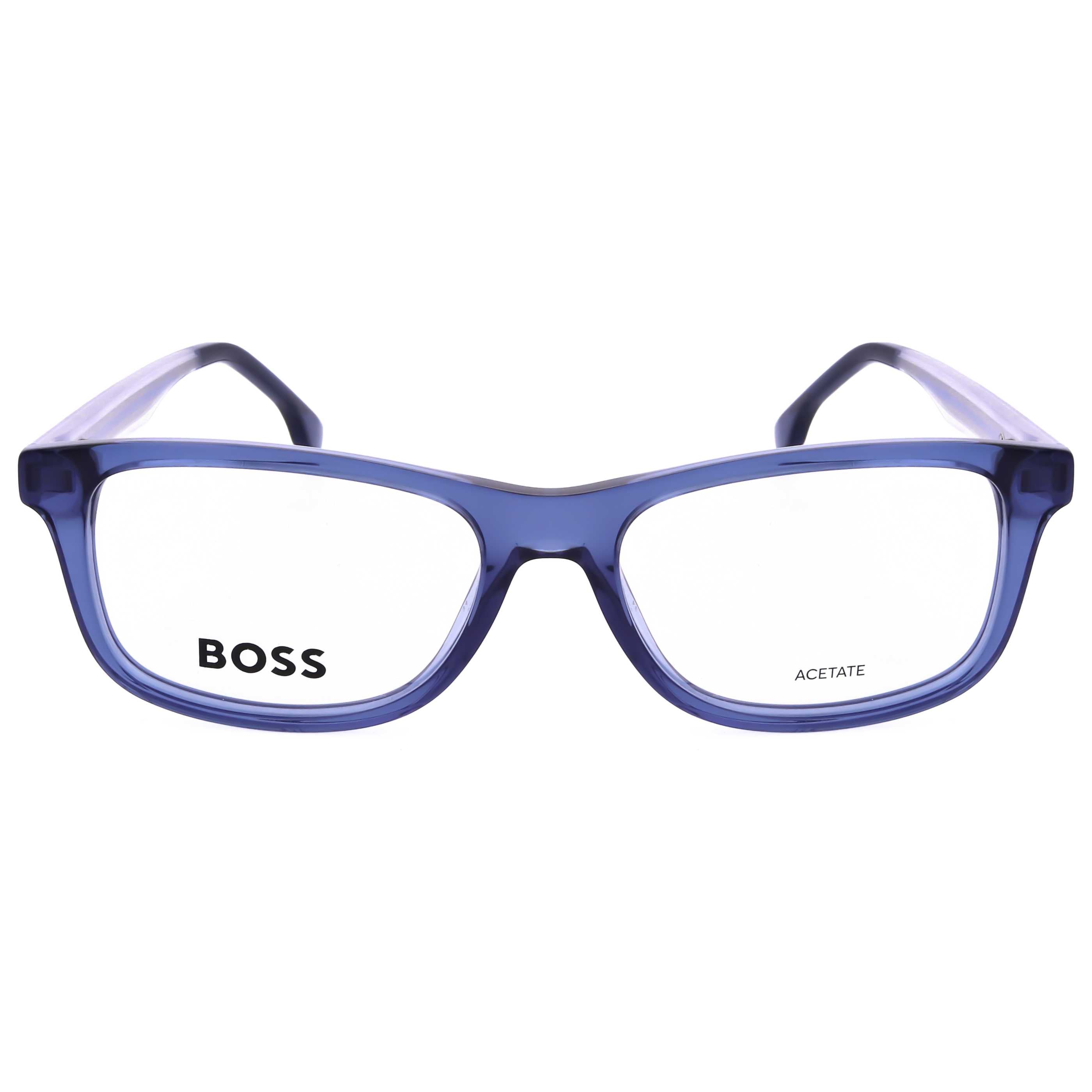 משקפי ראייה Hugo Boss דגם Teen יוניסקס 51 מ״מ בצבע כחול Crystal