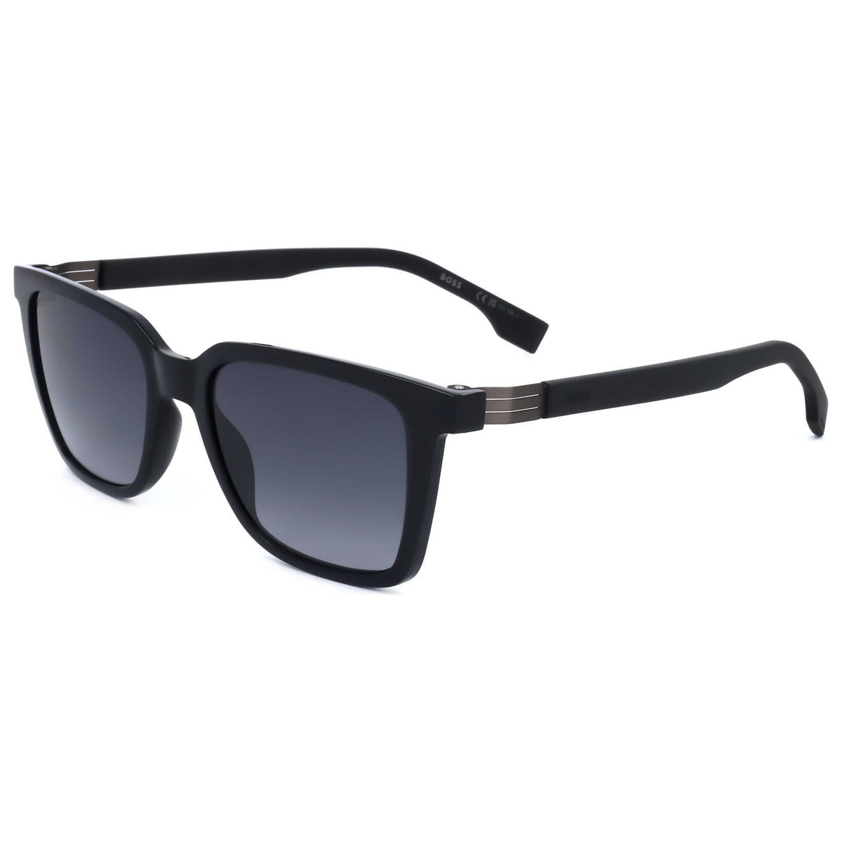 משקפי שמש Hugo Boss דגם Boss1574 לגברים 53 מ״מ בצבע אפור