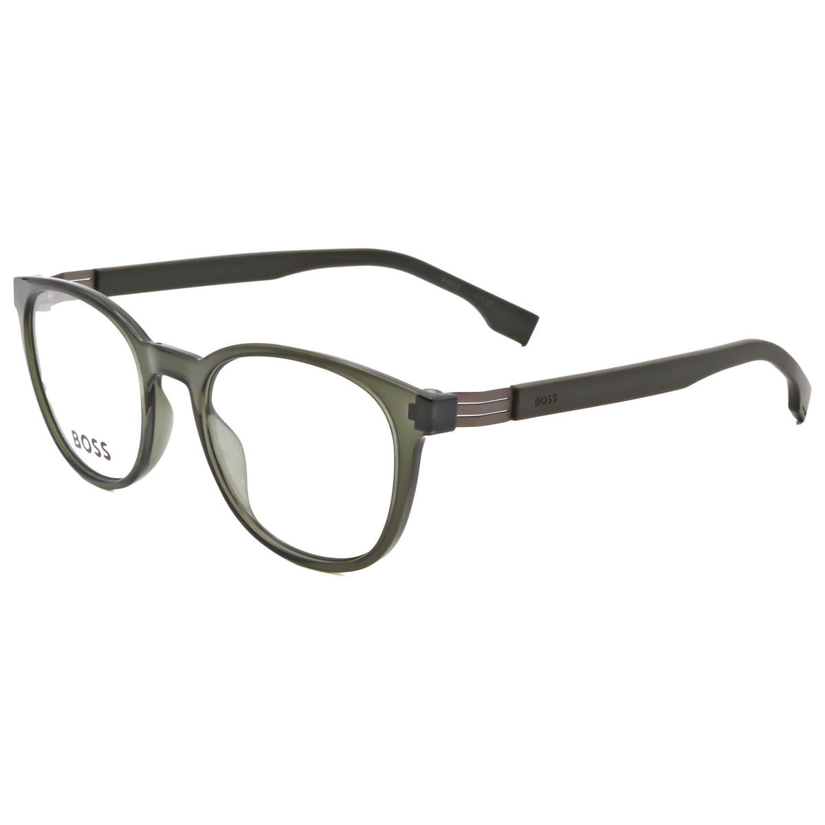 Hugo Boss Men's 52mm Green Eyeglasses BOSS1577-1ED-52