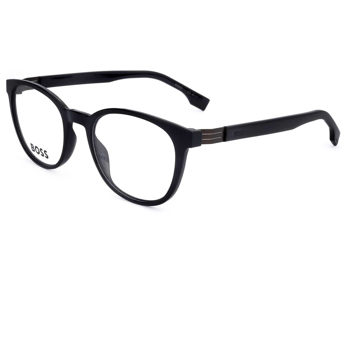 משקפי ראייה Hugo Boss דגם Boss1577 לגברים 52 מ״מ בצבע שחור