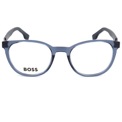 משקפי ראייה Hugo Boss דגם Boss1577 לגברים 52 מ״מ בצבע כחול