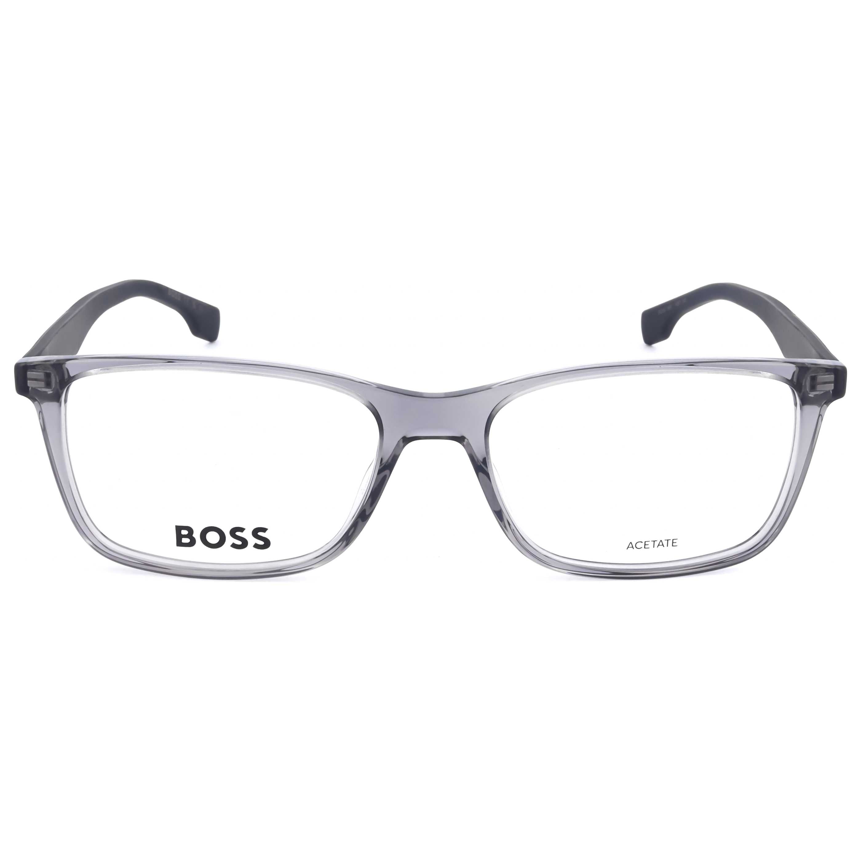 משקפי ראייה Hugo Boss דגם Boss1581 לגברים 55 מ״מ בצבע אפור