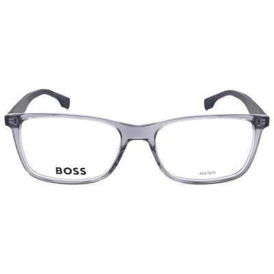 משקפי ראייה Hugo Boss דגם Boss1581 לגברים 55 מ״מ בצבע אפור
