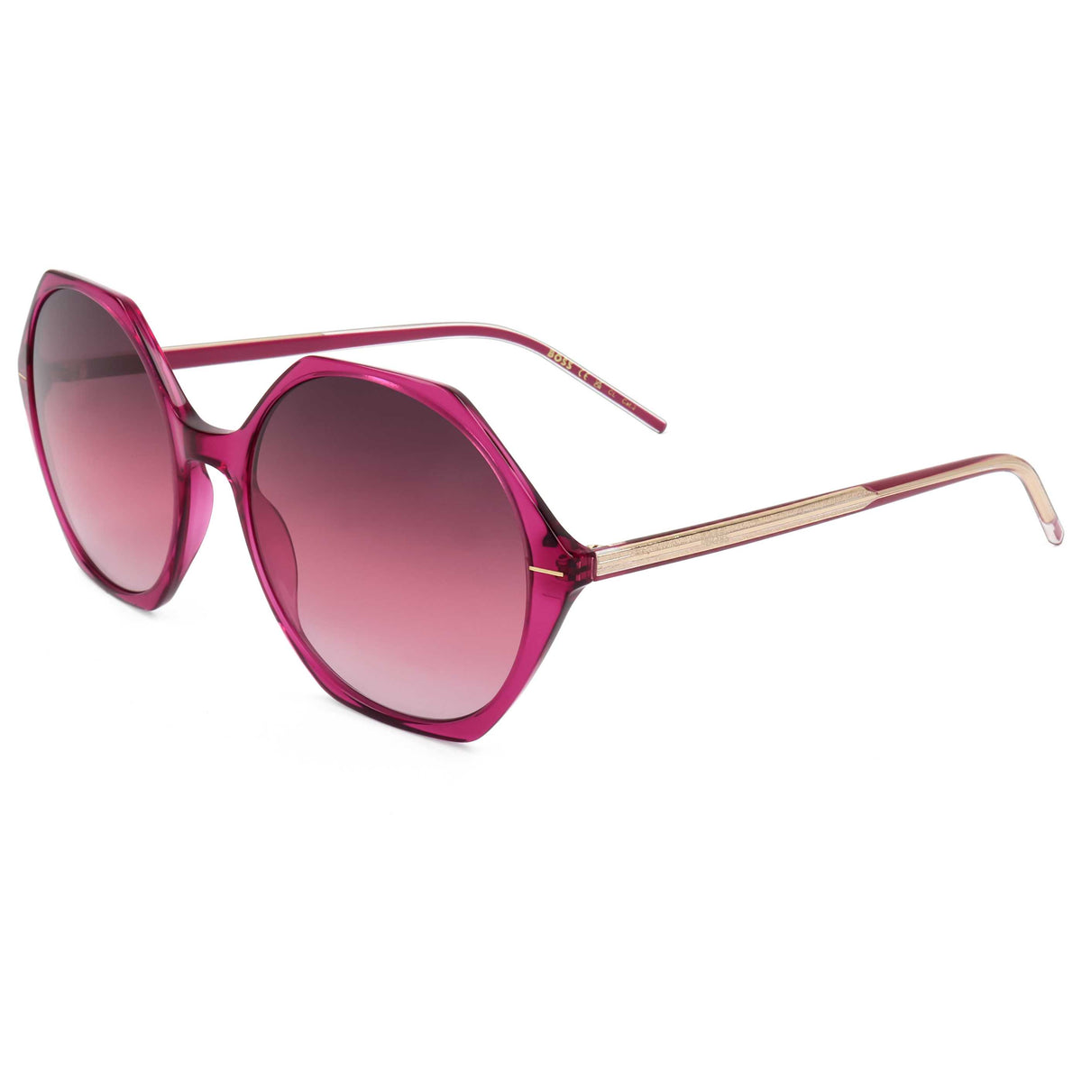 משקפי שמש Hugo Boss דגם Boss1585S לנשים 56 מ״מ בצבע Cherry
