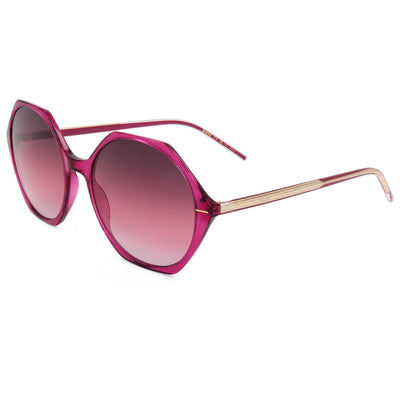 משקפי שמש Hugo Boss דגם Boss1585S לנשים 56 מ״מ בצבע Cherry