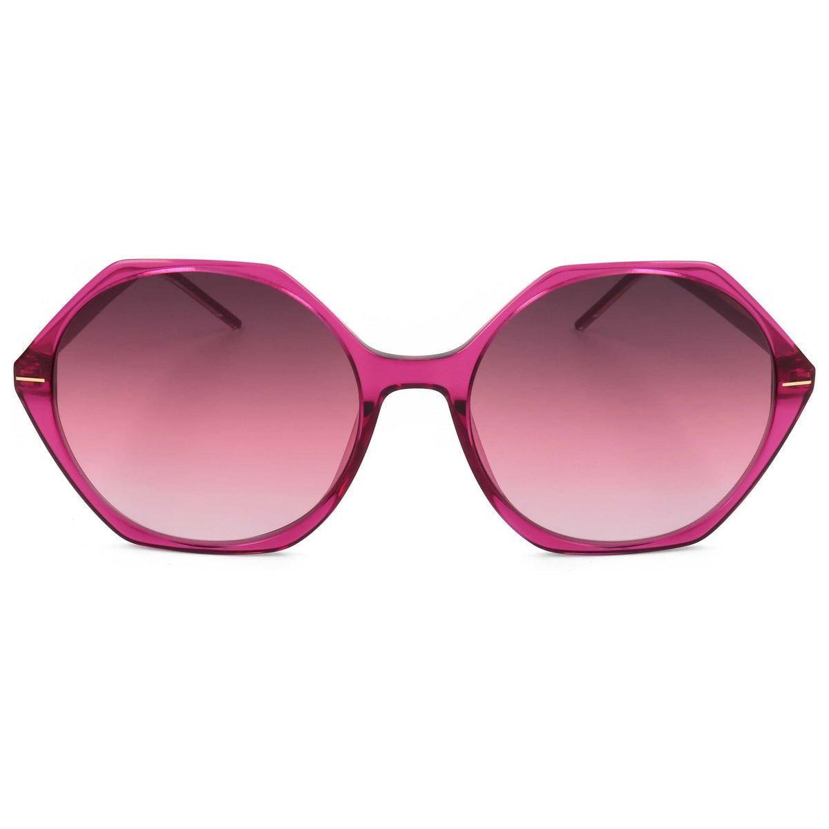 משקפי שמש Hugo Boss דגם Boss1585S לנשים 56 מ״מ בצבע Cherry
