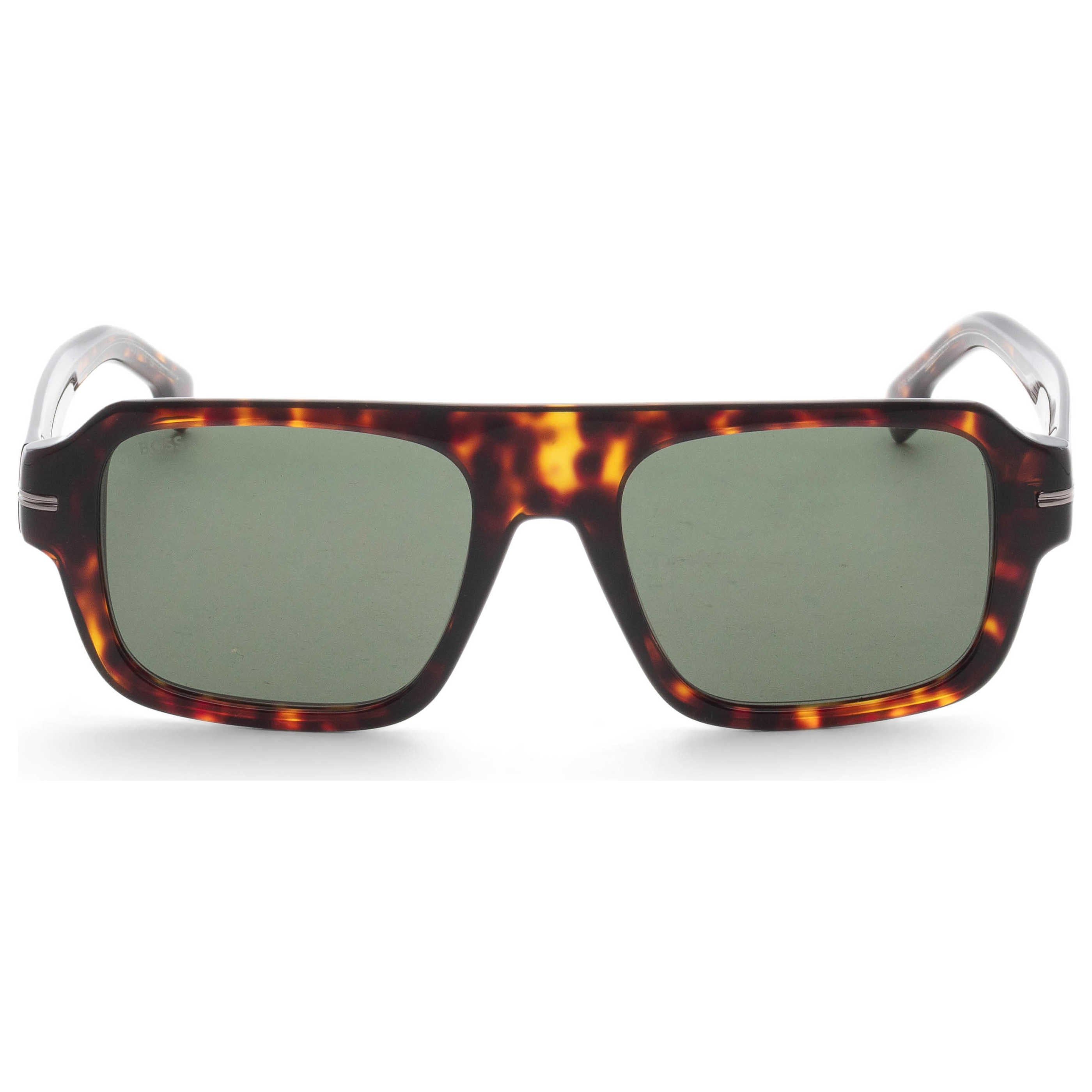 משקפי שמש Hugo Boss דגם Boss1595 לגברים 53 מ״מ בצבע הוואנה