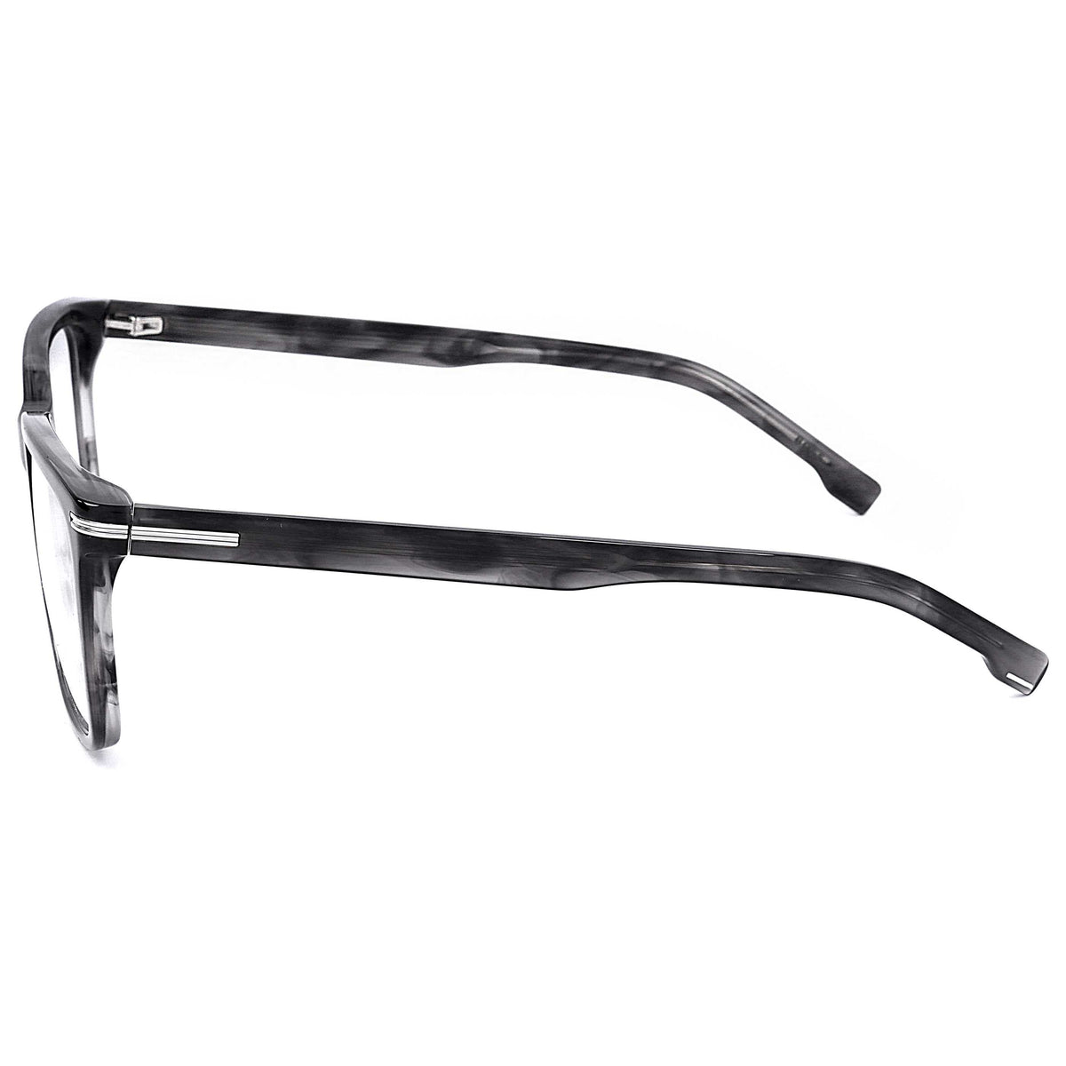 משקפי ראייה Hugo Boss דגם Boss1602 לגברים 53 מ״מ בצבע אפור Horn