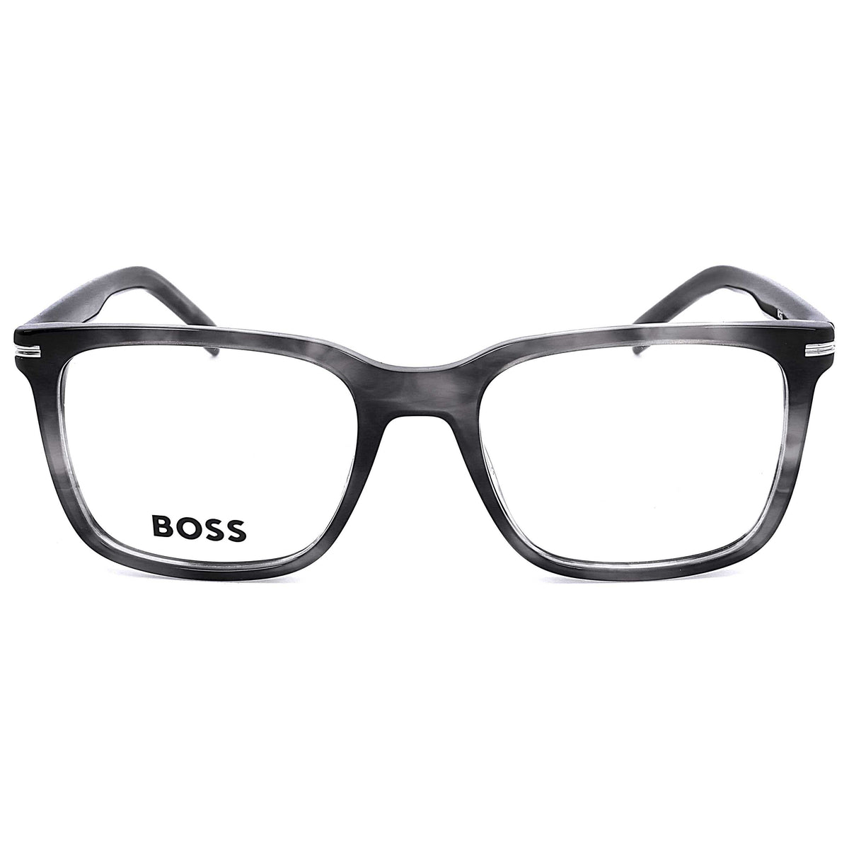 משקפי ראייה Hugo Boss דגם Boss1602 לגברים 53 מ״מ בצבע אפור Horn