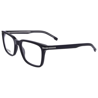 משקפי ראייה Hugo Boss דגם Boss1602 לגברים 53 מ״מ בצבע שחור