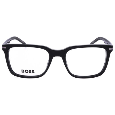 משקפי ראייה Hugo Boss דגם Boss1602 לגברים 53 מ״מ בצבע שחור
