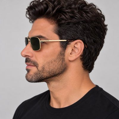 Hugo Boss Men's 58mm Gold Sunglasses BOSS1603-S-J5G-58