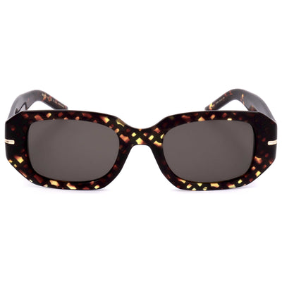 משקפי שמש Hugo Boss דגם Boss1608 לנשים 50 מ״מ בצבע הוואנה Pattern