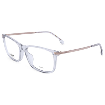 משקפי ראייה Hugo Boss דגם Boss1614 לגברים 56 מ״מ בצבע אפור זהב