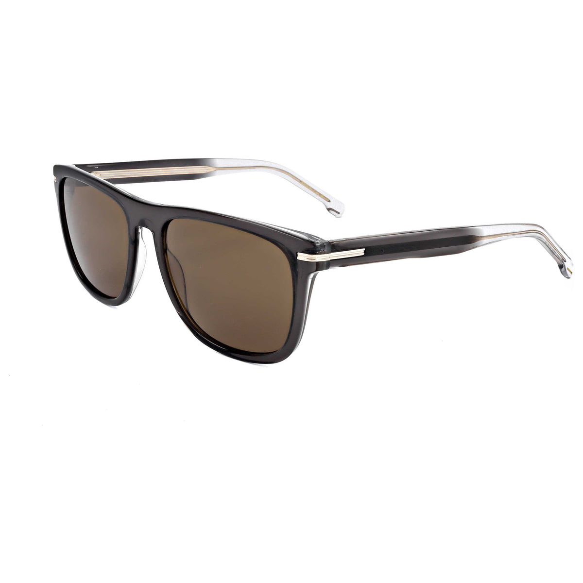 משקפי שמש Hugo Boss דגם BOSS1626-S-KB7-55 לגברים 55 מ״מ בצבע אפור