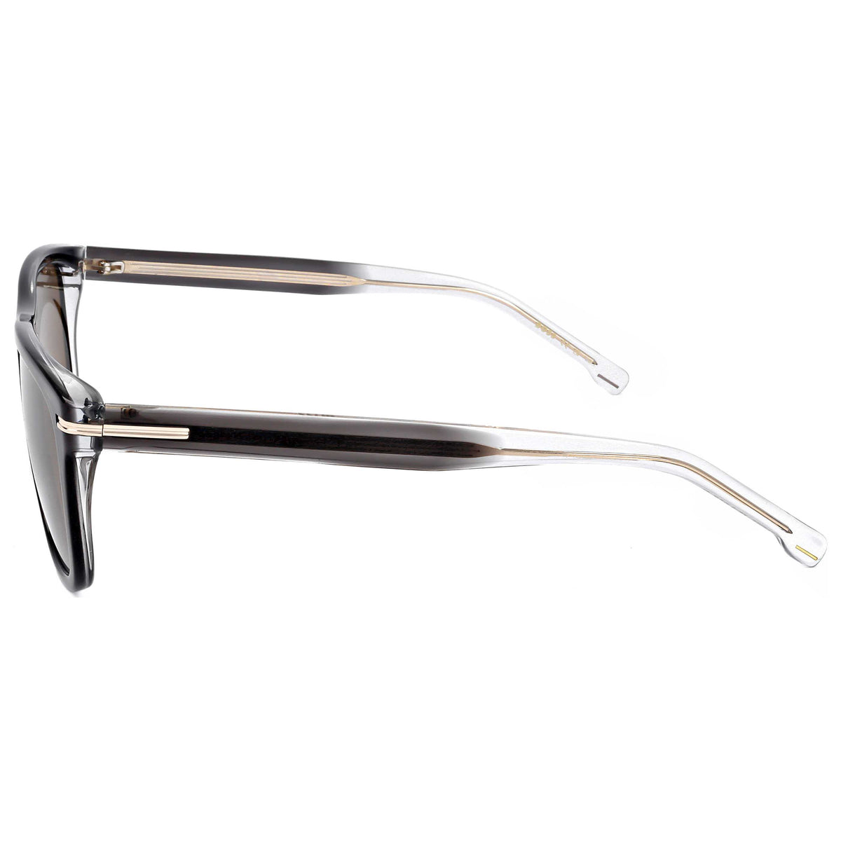 משקפי שמש Hugo Boss דגם BOSS1626-S-KB7-55 לגברים 55 מ״מ בצבע אפור