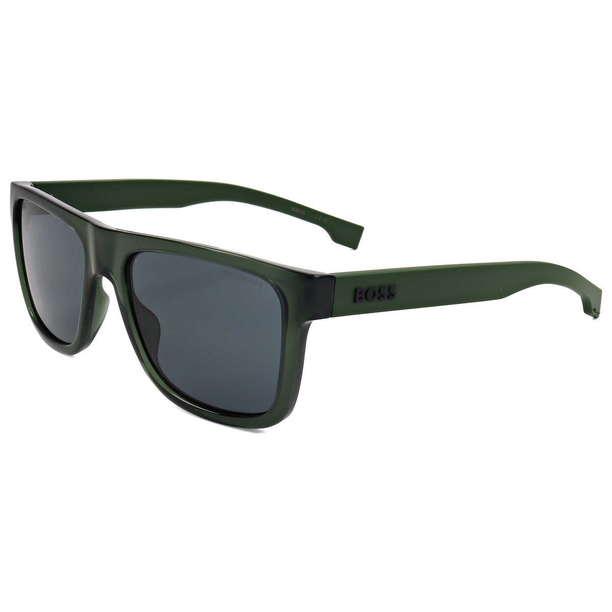 משקפי שמש Hugo Boss דגם Boss1647S לגברים 55 מ״מ בצבע ירוק