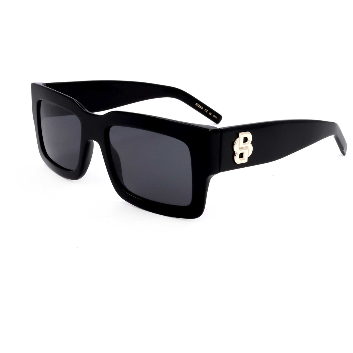 משקפי שמש Hugo Boss דגם BOSS1654-S-807-54 לנשים 54 מ״מ בצבע שחור