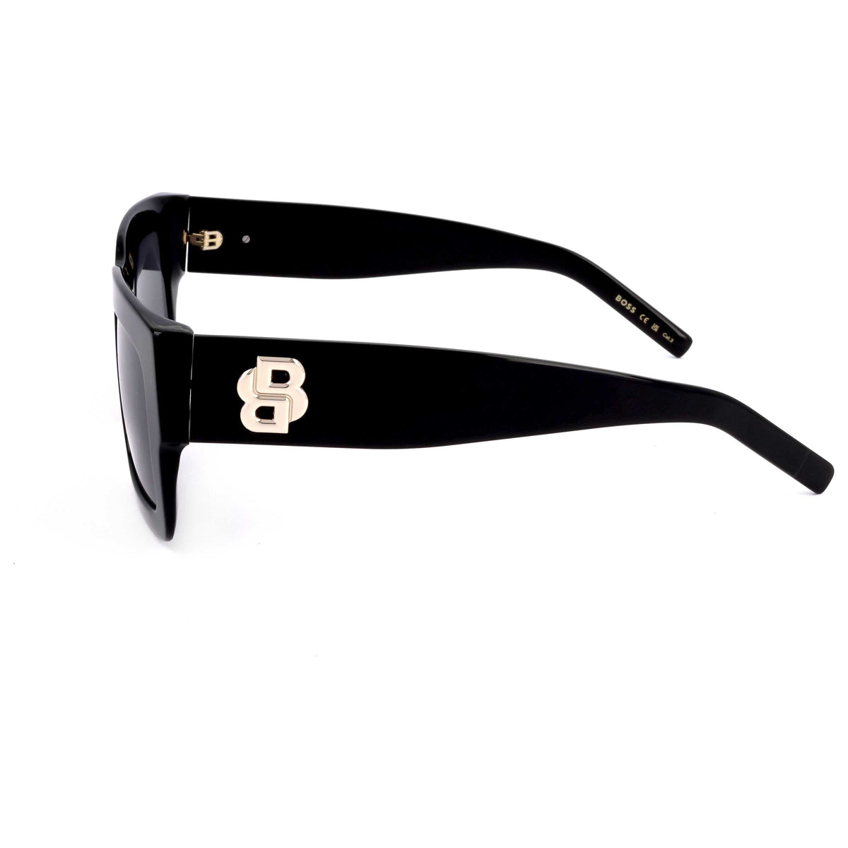 משקפי שמש Hugo Boss דגם BOSS1654-S-807-54 לנשים 54 מ״מ בצבע שחור