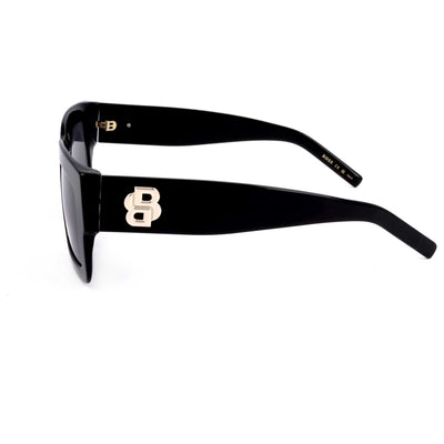 משקפי שמש Hugo Boss דגם BOSS1654-S-807-54 לנשים 54 מ״מ בצבע שחור