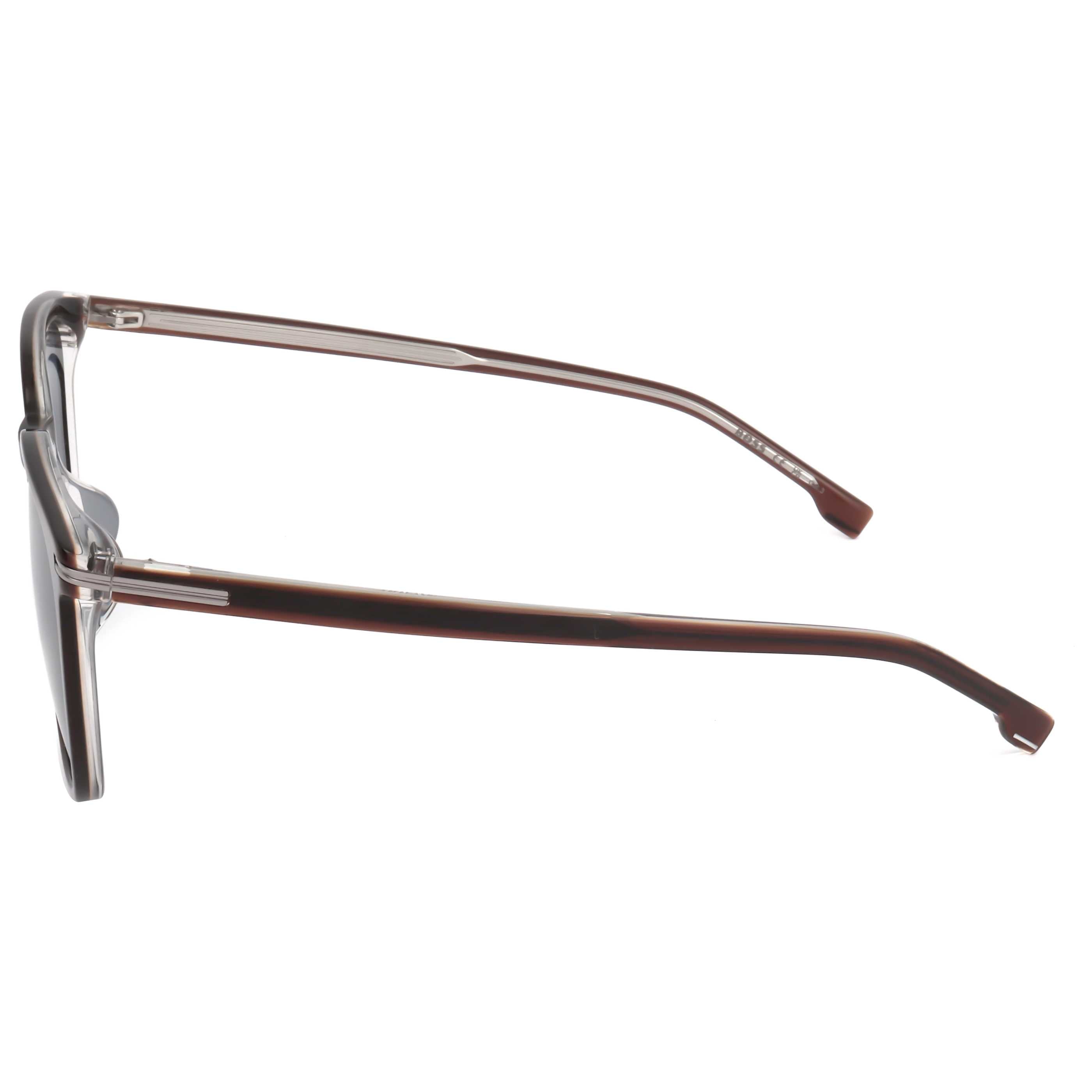 משקפי שמש Hugo Boss דגם Boss1668 לגברים 56 מ״מ בצבע חום