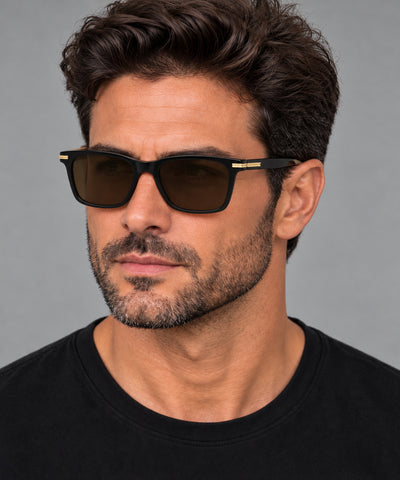 Hugo Boss Men's 56mm Black Sunglasses BOSS1669-F-SK-807-56