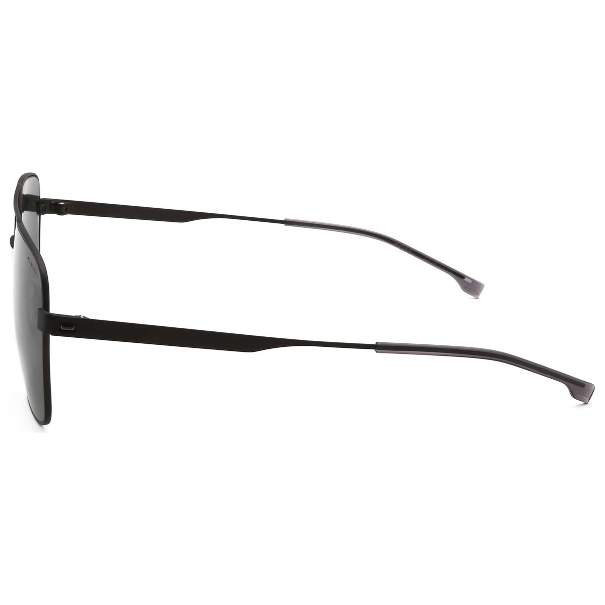 משקפי שמש Hugo Boss דגם BOSS1695-S-SVK-58 לגברים 58 מ״מ בצבע Matte Ruthenium Black