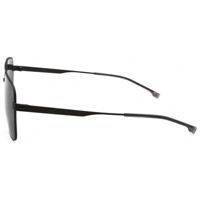 משקפי שמש Hugo Boss דגם BOSS1695-S-SVK-58 לגברים 58 מ״מ בצבע Matte Ruthenium Black