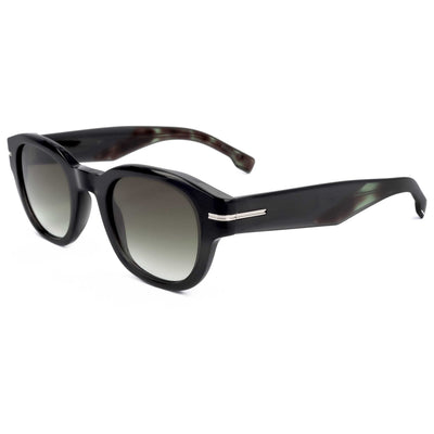 משקפי שמש Hugo Boss דגם BOSS1717-S-KB7-48 לגברים 48 מ״מ בצבע אפור
