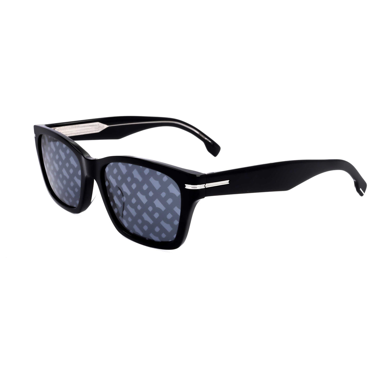 משקפי שמש Hugo Boss דגם BOSS1739-F-SK-807-56 לגברים 56 מ״מ בצבע שחור