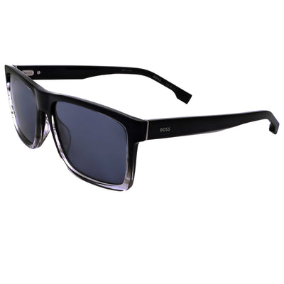 משקפי שמש Hugo Boss דגם BOSS1760-G-S-EDM-59 לגברים 59 מ״מ בצבע Black To Grey