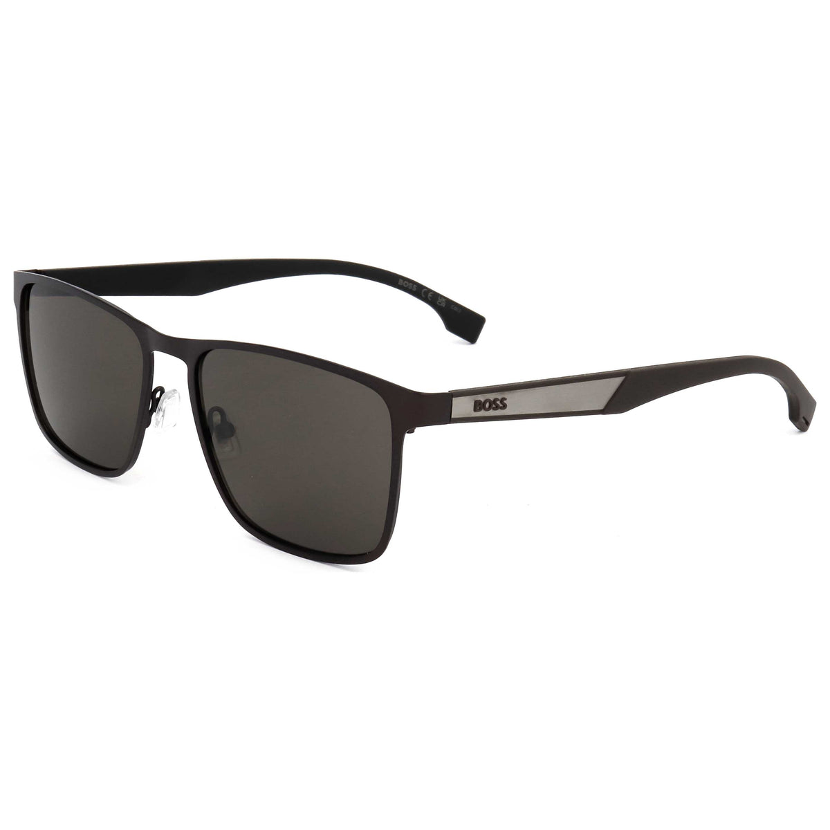 משקפי שמש Hugo Boss דגם BOSS1826-S-05N-56 לגברים 56 מ״מ בצבע Matte Brown Ruthenium