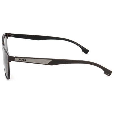משקפי שמש Hugo Boss דגם BOSS1826-S-05N-56 לגברים 56 מ״מ בצבע Matte Brown Ruthenium