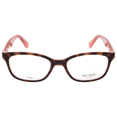 משקפי ראייה Kate Spade דגם Brylie לנשים 48 מ״מ בצבע הוואנה ורוד