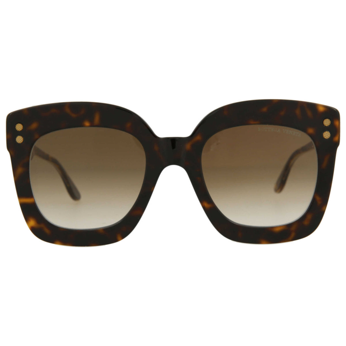 משקפי שמש Bottega Veneta דגם Bv0238S לנשים 51 מ״מ בצבע הוואנה Crystal
